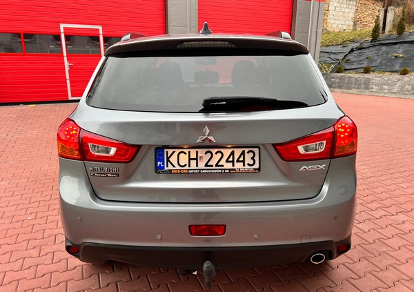 Mitsubishi ASX cena 49990 przebieg: 185128, rok produkcji 2017 z Bojanowo małe 596